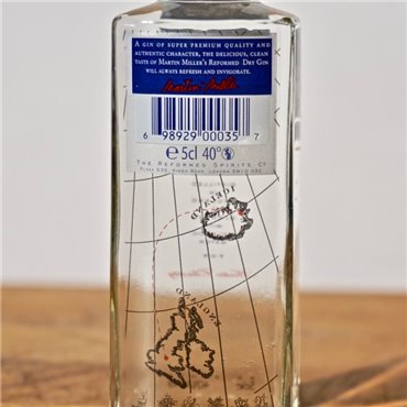 Gin - Martin Millers Dry Mini / 5cl / 40% Miniaturen 8,00 CHF