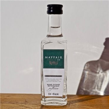 Gin - Mayfair London Dry Mini / 5cl / 40% Miniaturen 6,50 CHF