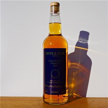 Rum - Smith & Cross Traditional Jamaica Rum / 70cl / 57% Rum 43,00 CHF