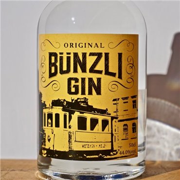Gin - Bünzli Gin / 50cl / 44% Gin 50,00 CHF