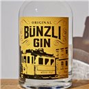 Gin - Bünzli Gin / 50cl / 44% Gin 50,00 CHF