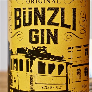 Gin - Bünzli Gin / 50cl / 44% Gin 50,00 CHF