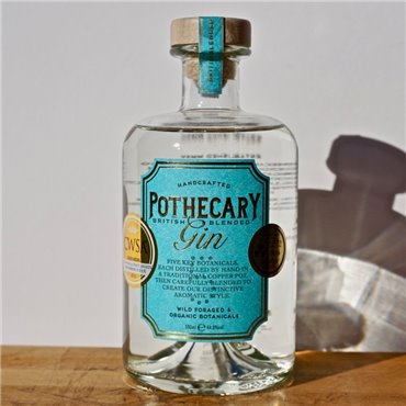 Gin - Pothecary Gin / 50cl / 44.8% Gin 79,00 CHF