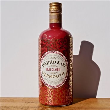 Vermouth - Padro & Co Rojo Clasico / 75cl / 18% Vermouth 28,00 CHF