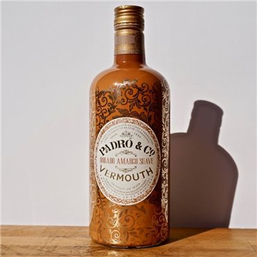 Vermouth - Padro & Co Dorado Amargo / 75cl / 18% Vermouth 28,00 CHF