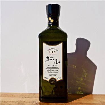 Gin - Sakurao Original / 70cl / 47%