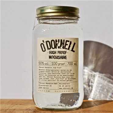 Liqueur - Moonshine O'Donnell High Proof / 70cl / 50%