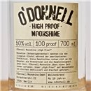 Liqueur - Moonshine O'Donnell High Proof / 70cl / 50%