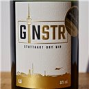 Gin - GINSTR Stuttgart Dry Gin / 50cl / 44%