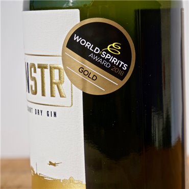 Gin - GINSTR Stuttgart Dry Gin / 50cl / 44%