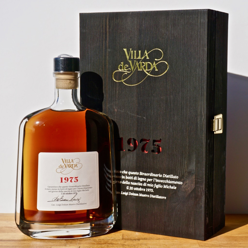 Brandy - Villa De Varda 1975 Aquavite di Vino / 70cl / 40% Brandy - Villa De Varda 1975 Aquavite di Vino / 70cl / 40%