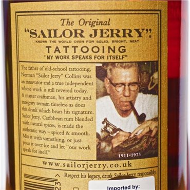 Rum - Sailor Jerry Spiced Rum / 70cl / 40% Rum 35,00 CHF