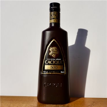 Rum - Cacique 500 Extra Anejo / 70cl / 40%