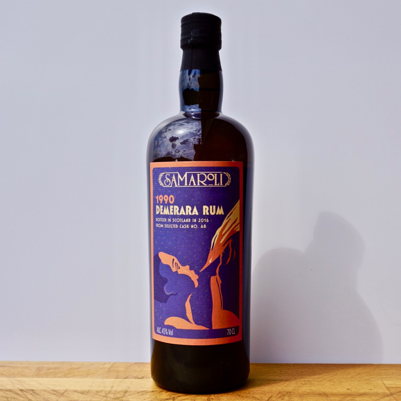Rum - Samaroli Demerara Rum 1990-2016 / 70cl / 45%