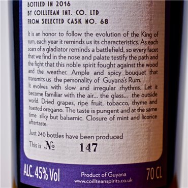 Rum - Samaroli Demerara Rum 1990-2016 / 70cl / 45%