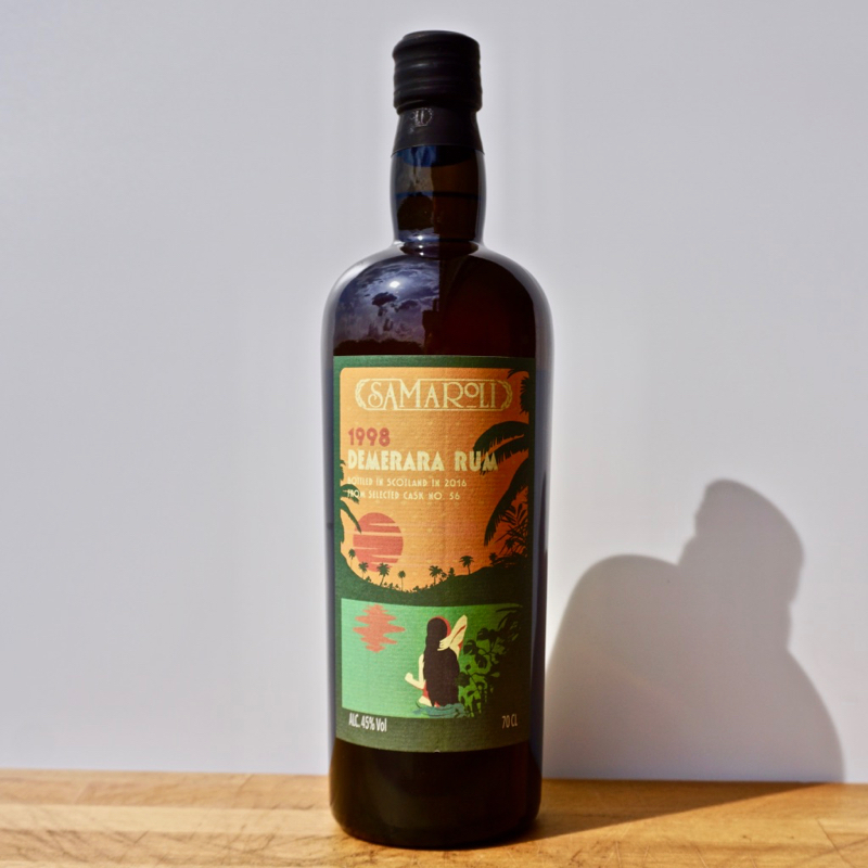 Rum - Samaroli Demerara Rum 1998-2016 / 70cl / 45%