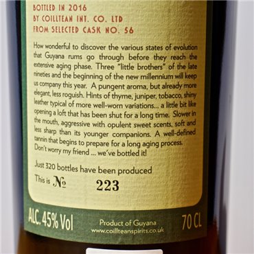 Rum - Samaroli Demerara Rum 1998-2016 / 70cl / 45%