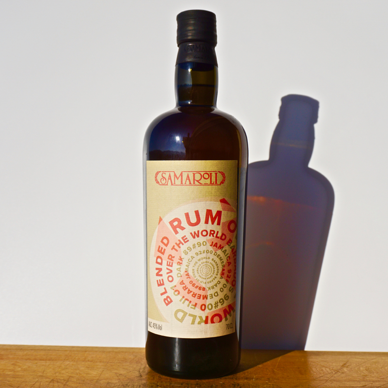 Rum - Samaroli Over the World Blended Edition 2016 / 70cl / 45%