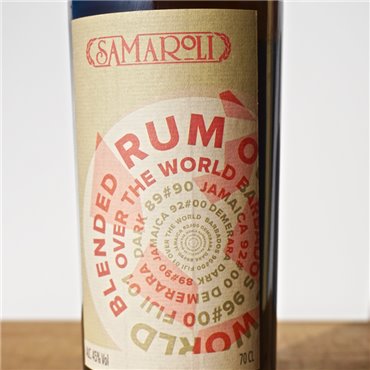 Rum - Samaroli Over the World Blended Edition 2016 / 70cl / 45%