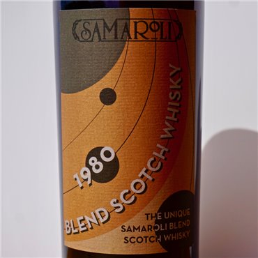 Whisk(e)y - Samaroli 1980-2015 Blend Scotch Whisky / 70cl / 40%
