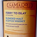 Whisk(e)y - Samaroli Ferry to Islay Edition 2016 Blended Malt / 70cl / 55.1%