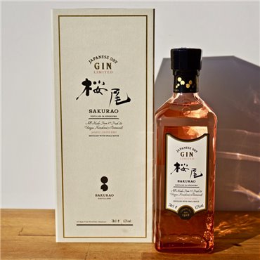 Gin - Sakurao Limited / 70cl / 47%