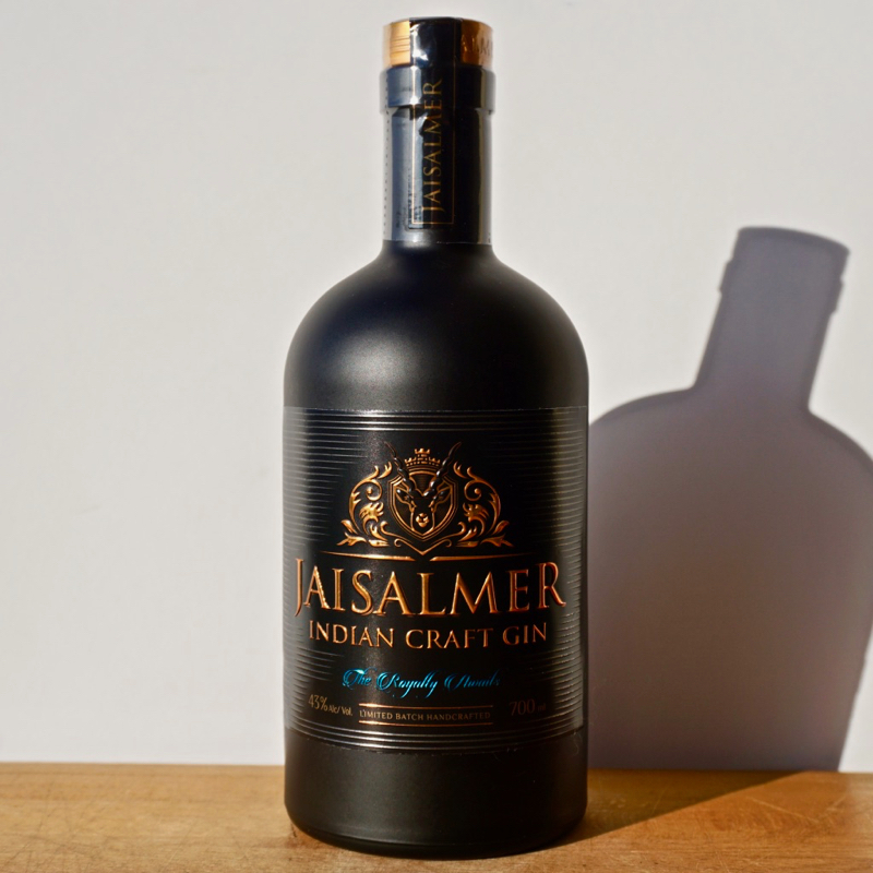 Gin - Jaisalmer Indian Crafted Gin / 70cl / 43%