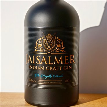 Gin - Jaisalmer Indian Crafted Gin / 70cl / 43%