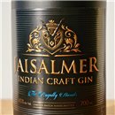 Gin - Jaisalmer Indian Crafted Gin / 70cl / 43%