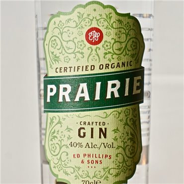 Gin - Prairie Gin / 70cl / 40%