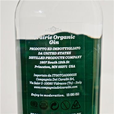 Gin - Prairie Gin / 70cl / 40%