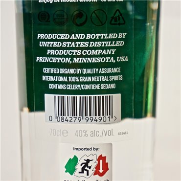 Gin - Prairie Gin / 70cl / 40%