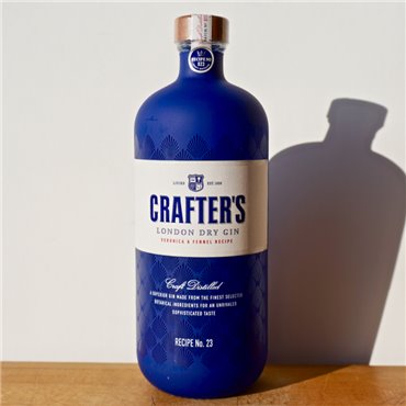 Gin - Crafter's London Dry Gin / 70cl / 43%