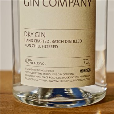 Gin - MGC The Melbourne Gin Company Classic / 70cl / 42%