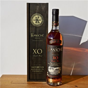 Rum - Kaniché XO Double Wood / 70cl / 40%