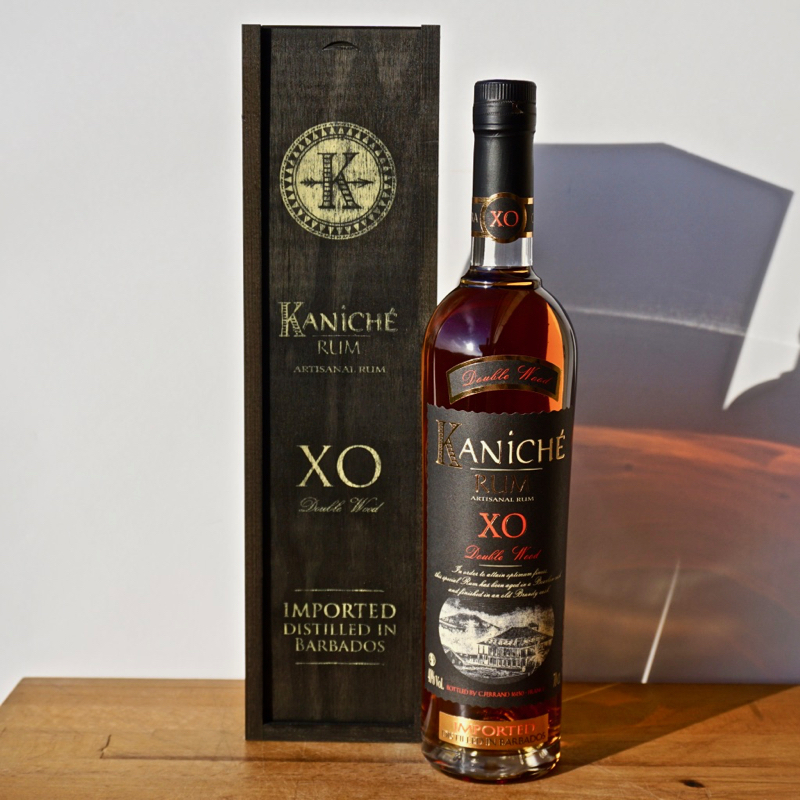 Rum Kaniché XO Double Wood / 70cl / 40