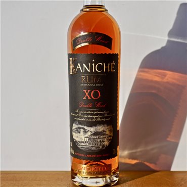 Rum - Kaniché XO Double Wood / 70cl / 40%