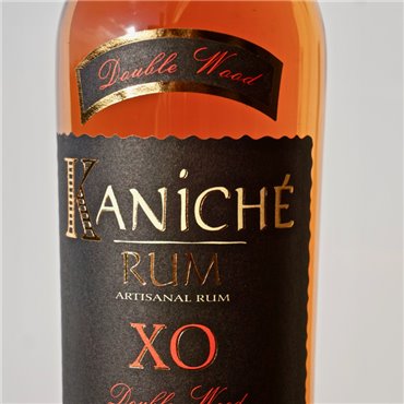 Rum - Kaniché XO Double Wood / 70cl / 40%