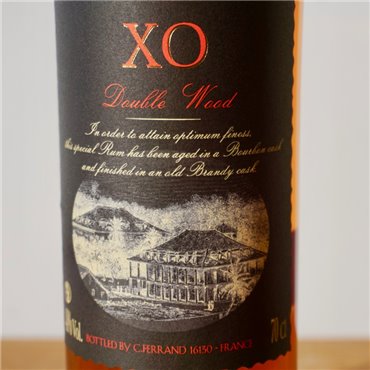 Rum - Kaniché XO Double Wood / 70cl / 40%