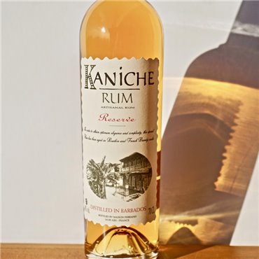 Rum - Kaniché Reserve / 70cl / 40%