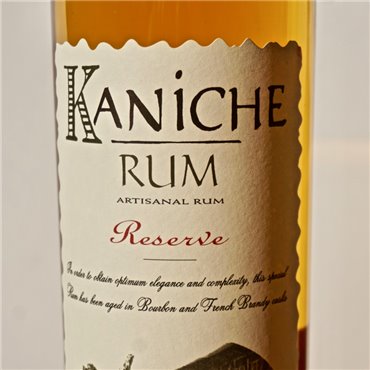 Rum - Kaniché Reserve / 70cl / 40%