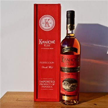 Rum - Kaniché Perfeccion Double Wood / 70cl / 40%