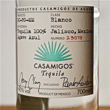 Tequila - Casamigos Blanco / 70cl / 40%