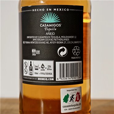 Tequila - Casamigos Anejo / 70cl / 40%