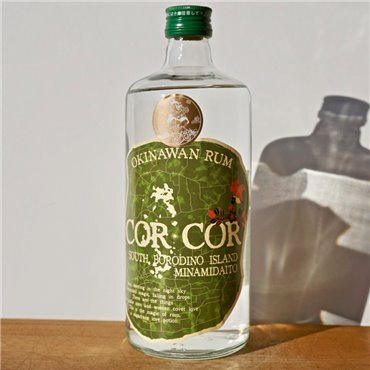 Rum - Cor Cor Green Japanese Rum / 70cl / 40%