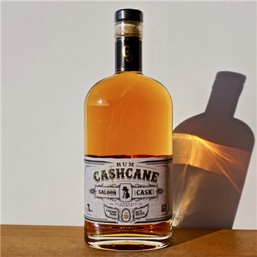 Rum - Cashcane Saloon Cask Overproof / 70cl / 55%