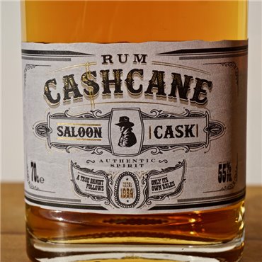 Rum - Cashcane Saloon Cask Overproof / 70cl / 55%