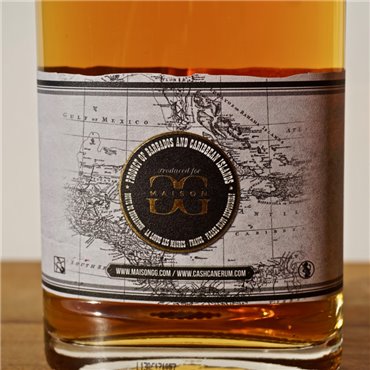 Rum - Cashcane Saloon Cask Overproof / 70cl / 55%