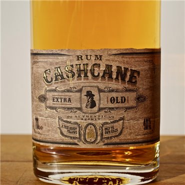 Rum - Cashcane Extra Old / 70cl / 40%