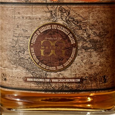 Rum - Cashcane Extra Old / 70cl / 40%